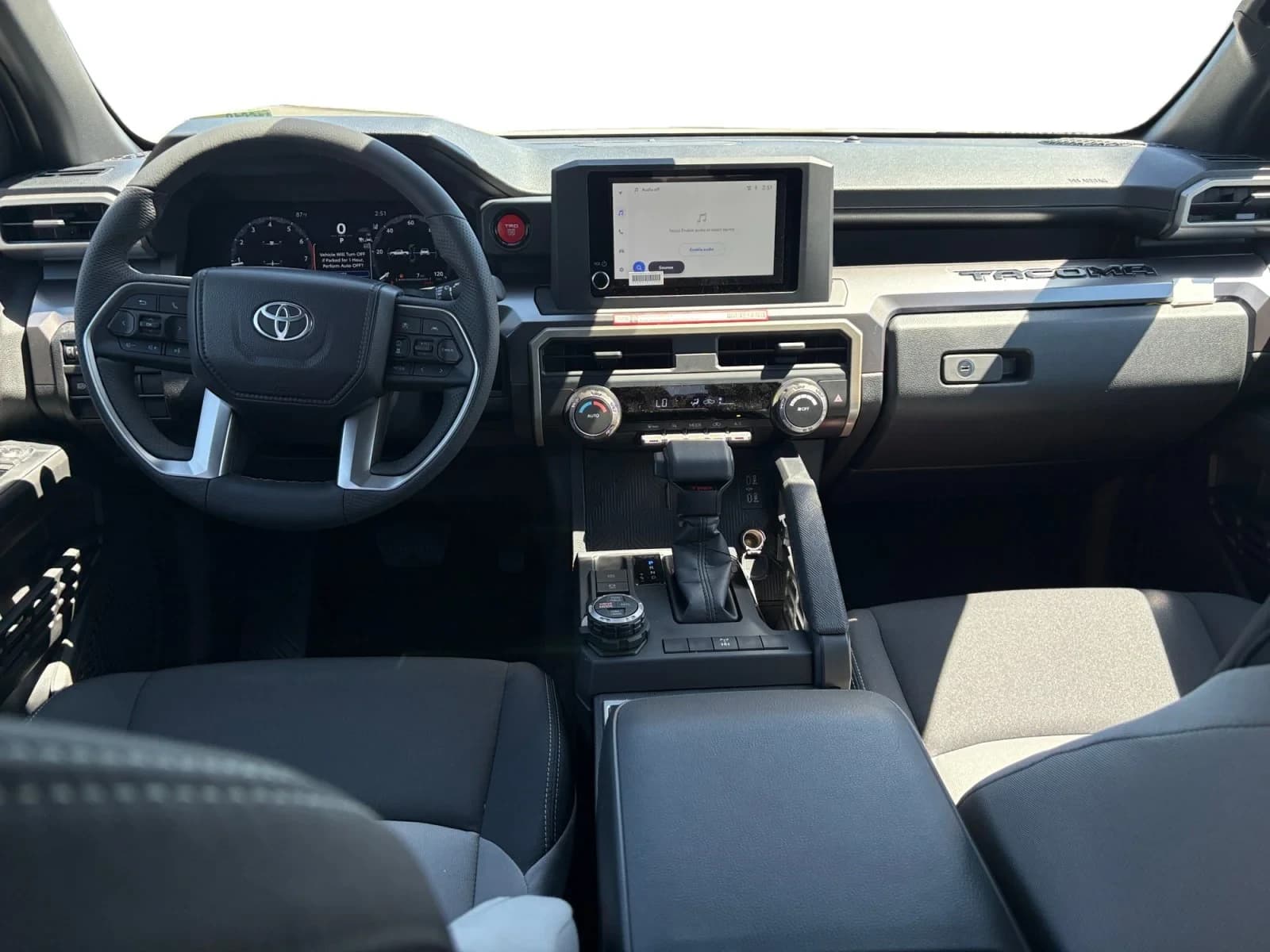 Toyota Tacoma 4WD TRD Off Road Double Cab 6' Bed AT (Natl) 2026 — side view