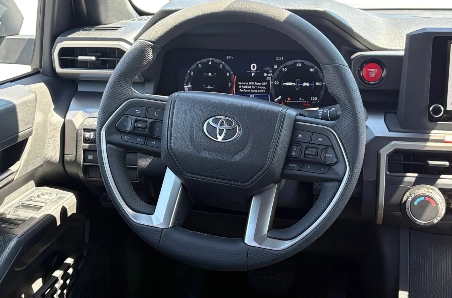 Toyota Tacoma 4WD TRD Off Road Double Cab 6' Bed AT (Natl) 2026 — side view