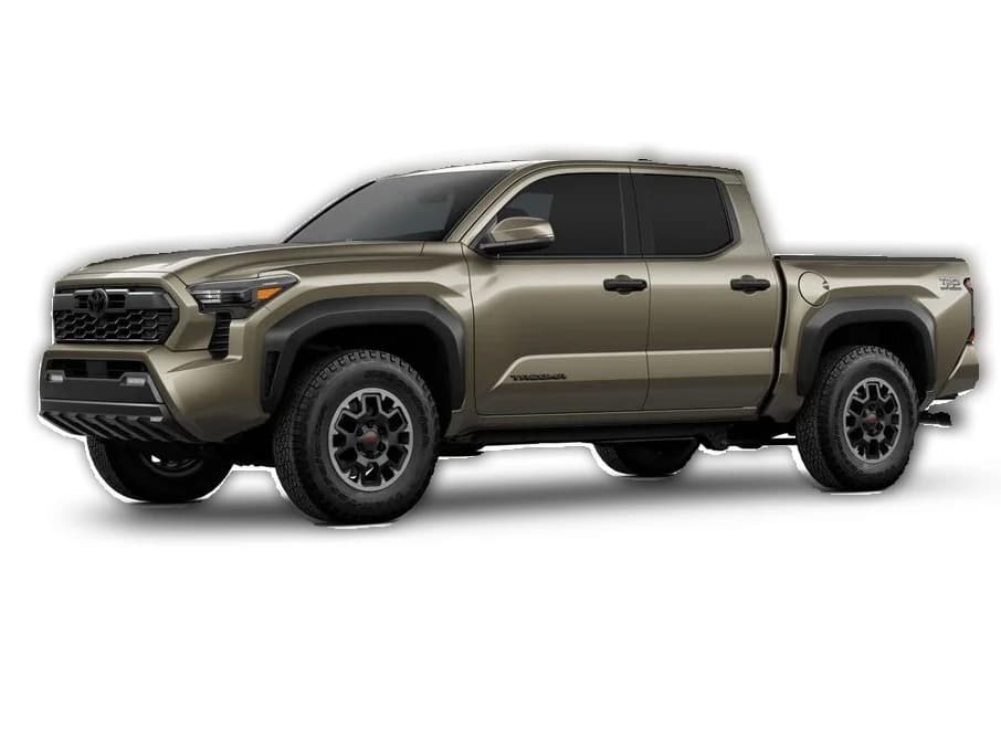 Toyota Tacoma 4WD TRD Off Road Double Cab 5' Bed AT (Natl) 2026 — side view