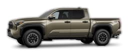 Toyota Tacoma 4WD TRD Off Road Double Cab 5' Bed AT (Natl) 2026 — side view