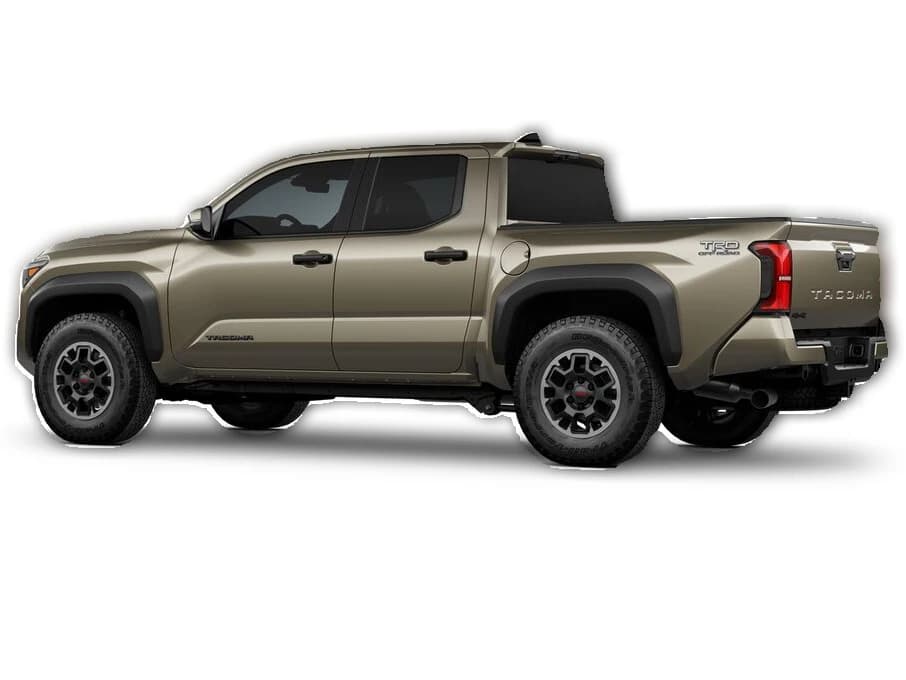 Toyota Tacoma 4WD TRD Off Road Double Cab 5' Bed AT (Natl) 2026 — side view