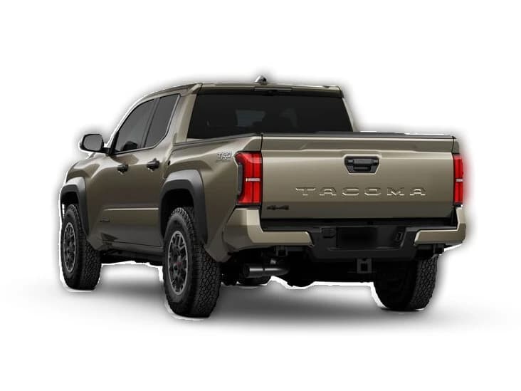 Toyota Tacoma 4WD TRD Off Road Double Cab 5' Bed AT (Natl) 2026 — side view
