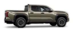Toyota Tacoma 4WD TRD Off Road Double Cab 5' Bed AT (Natl) 2026 — side view