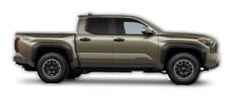 Toyota Tacoma 4WD TRD Off Road Double Cab 5' Bed AT (Natl) 2026 — side view