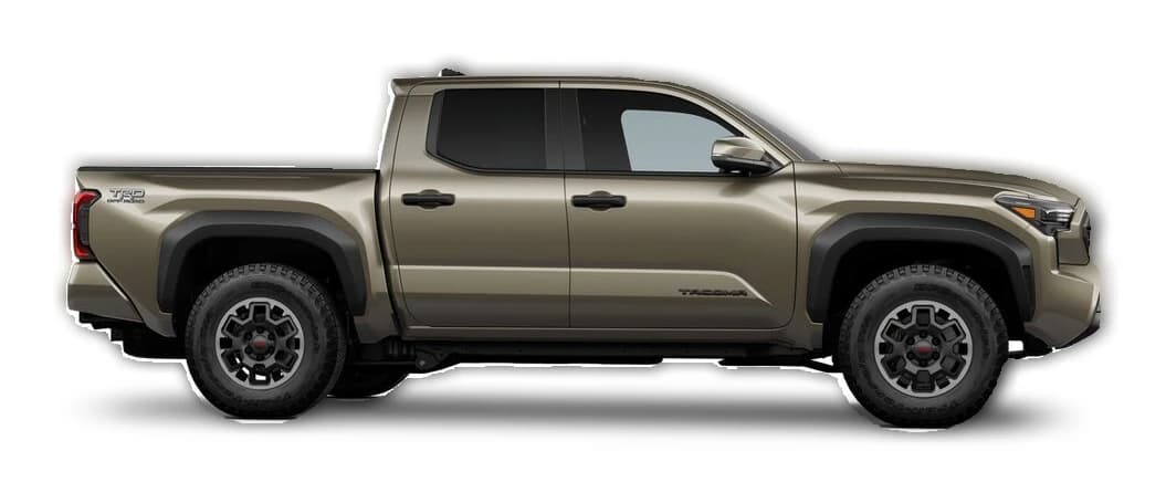 Toyota Tacoma 4WD TRD Off Road Double Cab 5' Bed AT (Natl) 2026 — side view