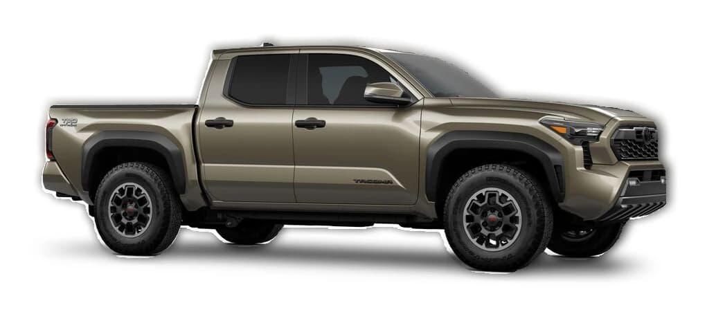 Toyota Tacoma 4WD TRD Off Road Double Cab 5' Bed AT (Natl) 2026 — side view