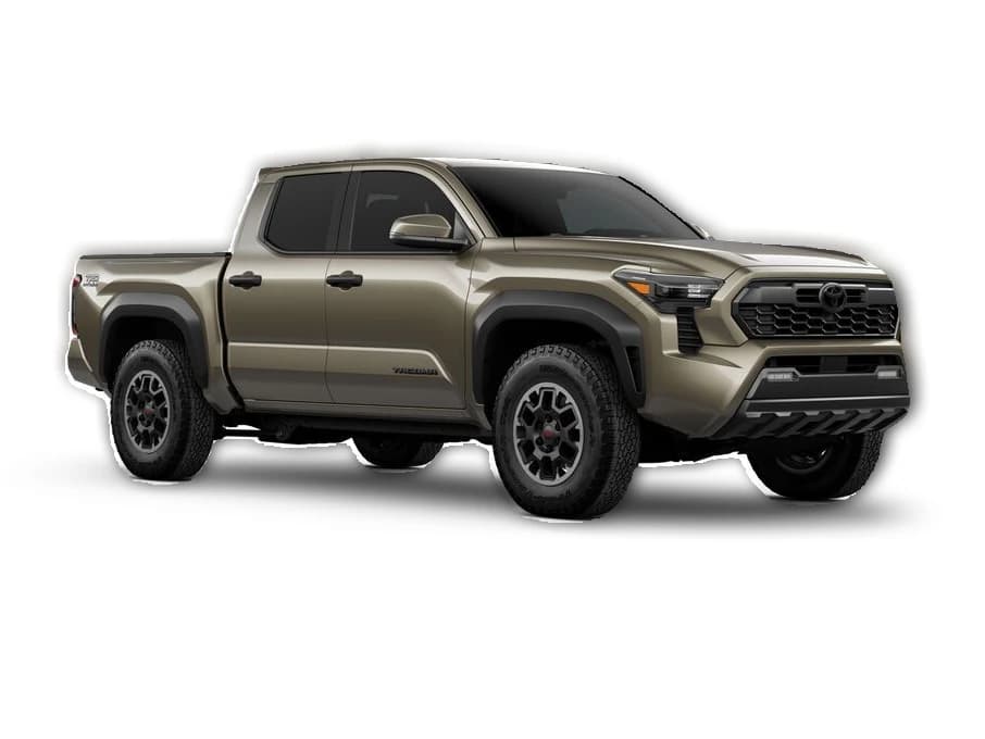 Toyota Tacoma 4WD TRD Off Road Double Cab 5' Bed AT (Natl) 2026 — side view