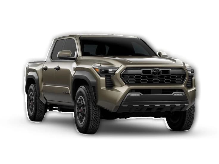 Toyota Tacoma 4WD TRD Off Road Double Cab 5' Bed AT (Natl) 2026 — side view