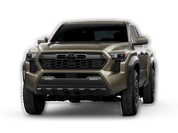 Toyota Tacoma 4WD TRD Off Road Double Cab 5' Bed AT (Natl) 2026 — side view