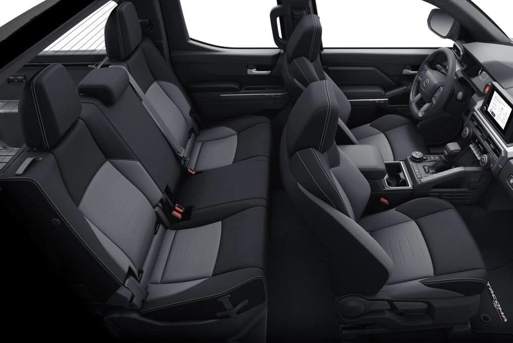 Toyota Tacoma 4WD TRD Off Road Double Cab 5' Bed AT (Natl) 2026 — side view