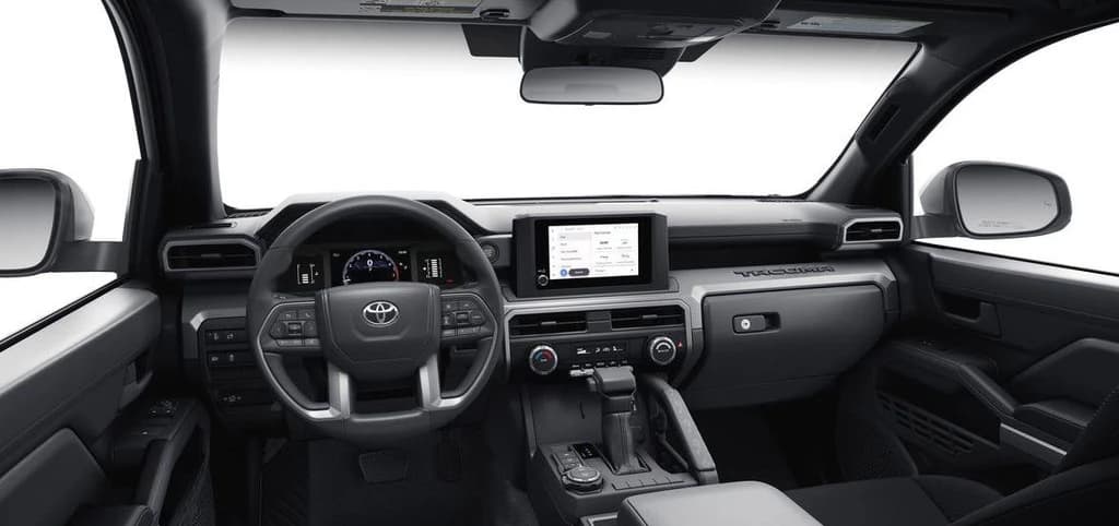 Toyota Tacoma 4WD SR5 Double Cab 6' Bed AT (Natl) 2026 — side view