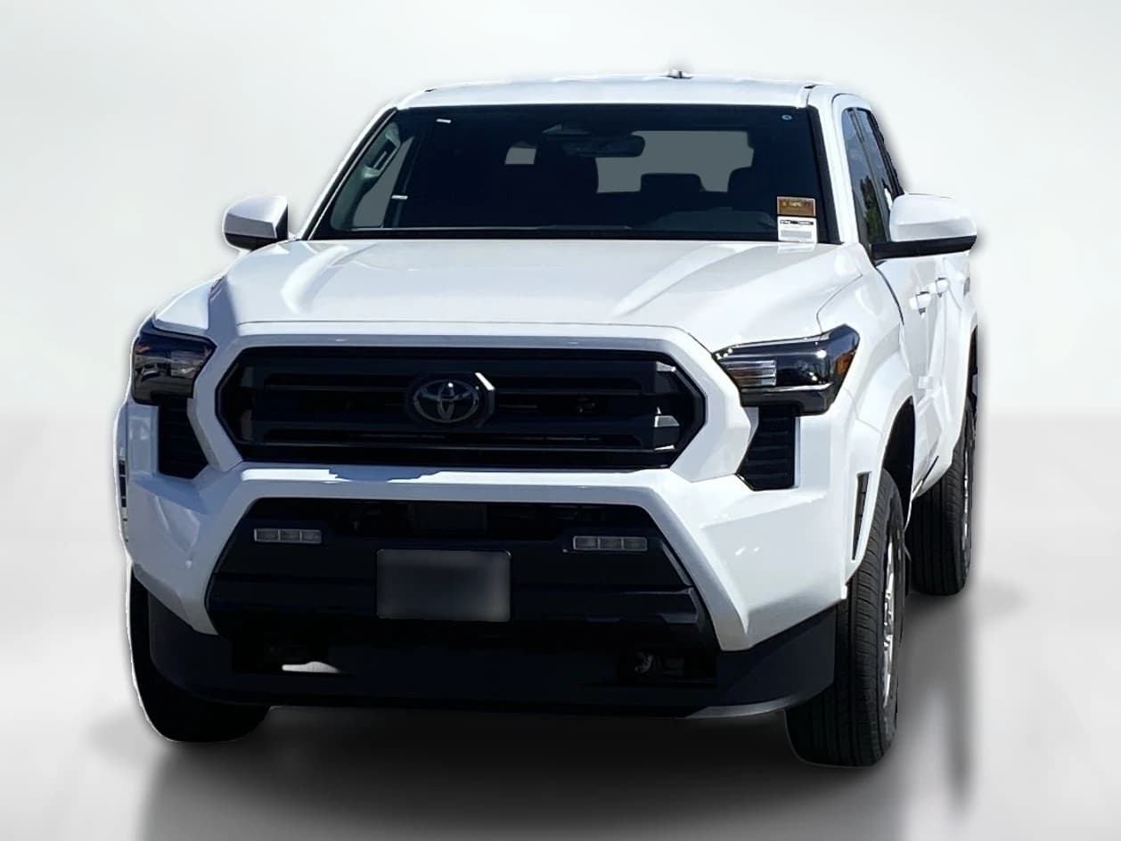 Toyota Tacoma 4WD SR5 Double Cab 5' Bed AT (Natl) 2026 — side view