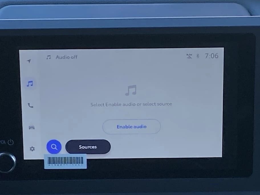 Toyota Tacoma 4WD SR5 Double Cab 5' Bed AT (Natl) 2026 — side view