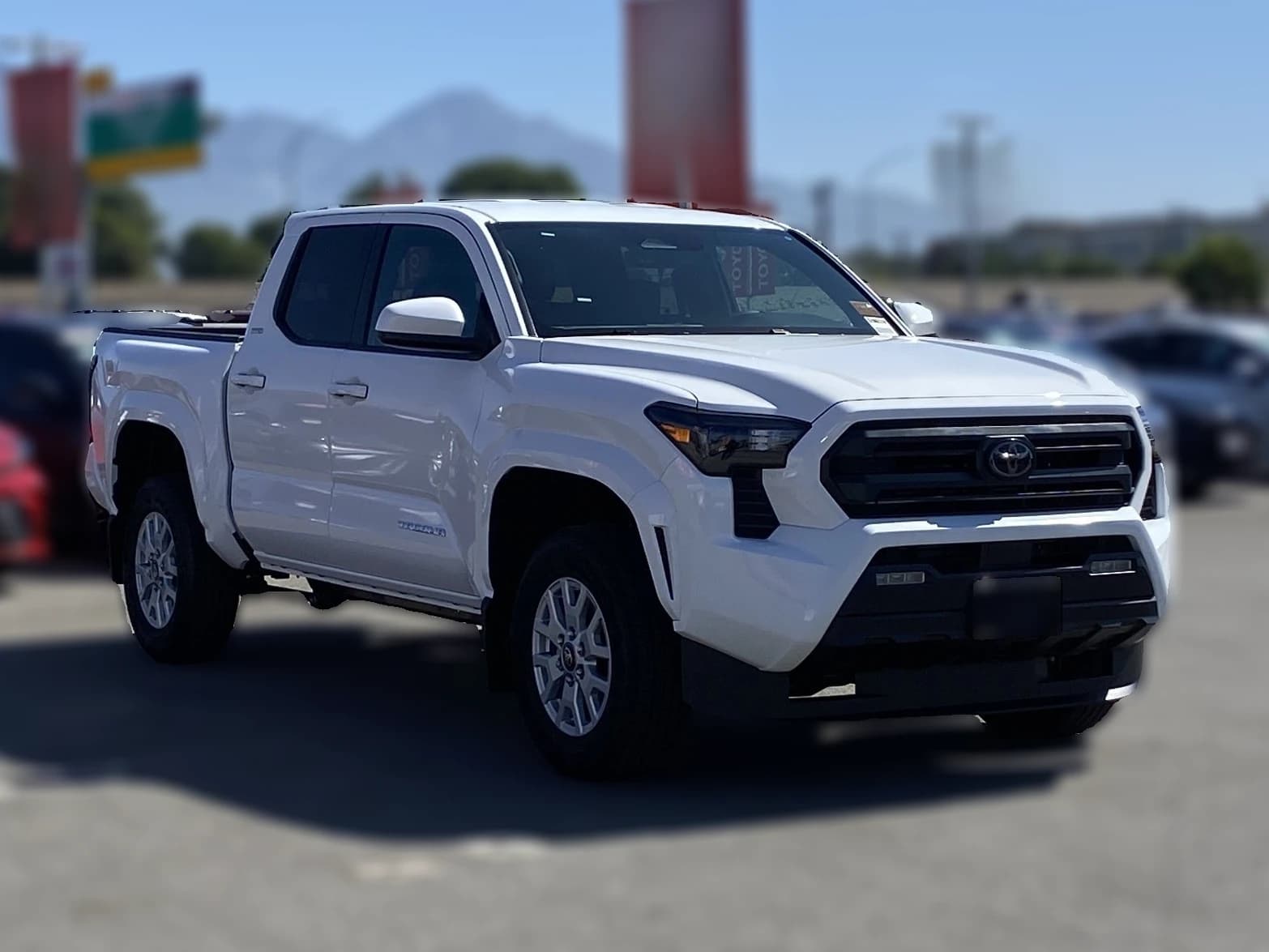 Toyota Tacoma 4WD SR5 Double Cab 5' Bed AT (Natl) 2026 — side view