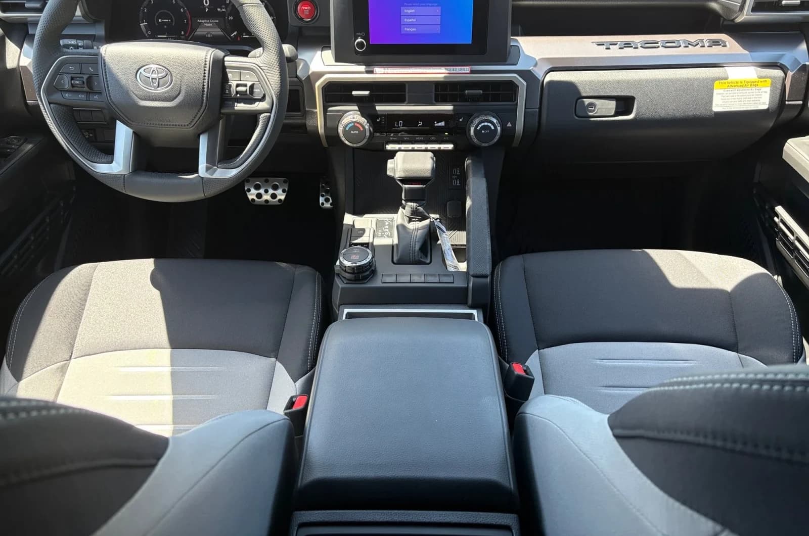 Toyota Tacoma 4WD TRD Sport Double Cab 6' Bed AT (Natl) 2026 — side view