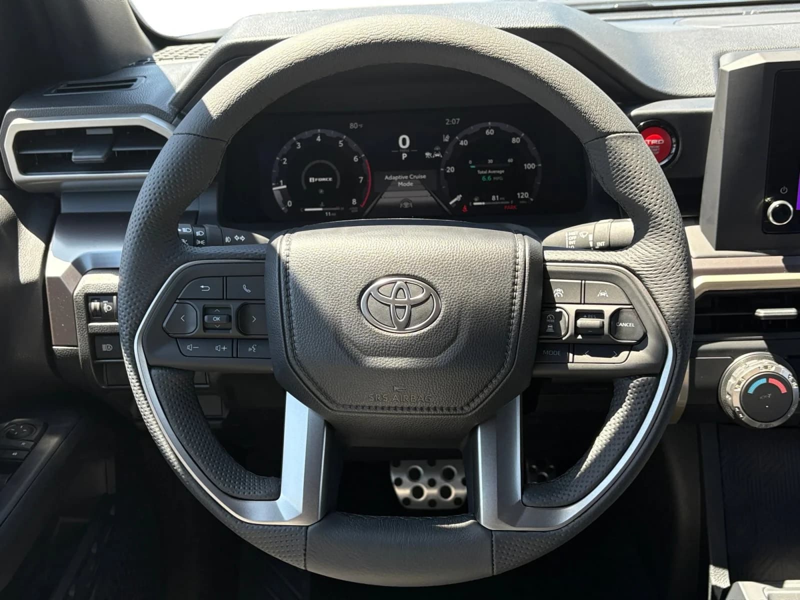 Toyota Tacoma 4WD TRD Sport Double Cab 6' Bed AT (Natl) 2026 — side view