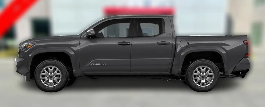 Toyota Tacoma 4WD SR5 Double Cab 5' Bed AT (Natl) 2026 — side view
