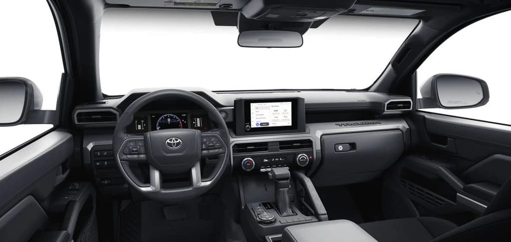 Toyota Tacoma 4WD SR5 Double Cab 5' Bed AT (Natl) 2026 — side view