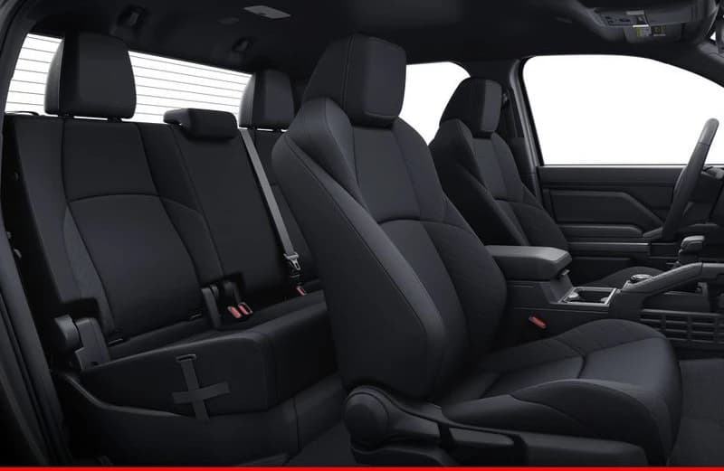Toyota Tacoma 4WD SR5 Double Cab 5' Bed AT (Natl) 2026 — side view