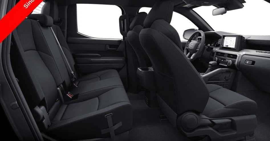 Toyota Tacoma 4WD SR5 Double Cab 5' Bed AT (Natl) 2026 — side view