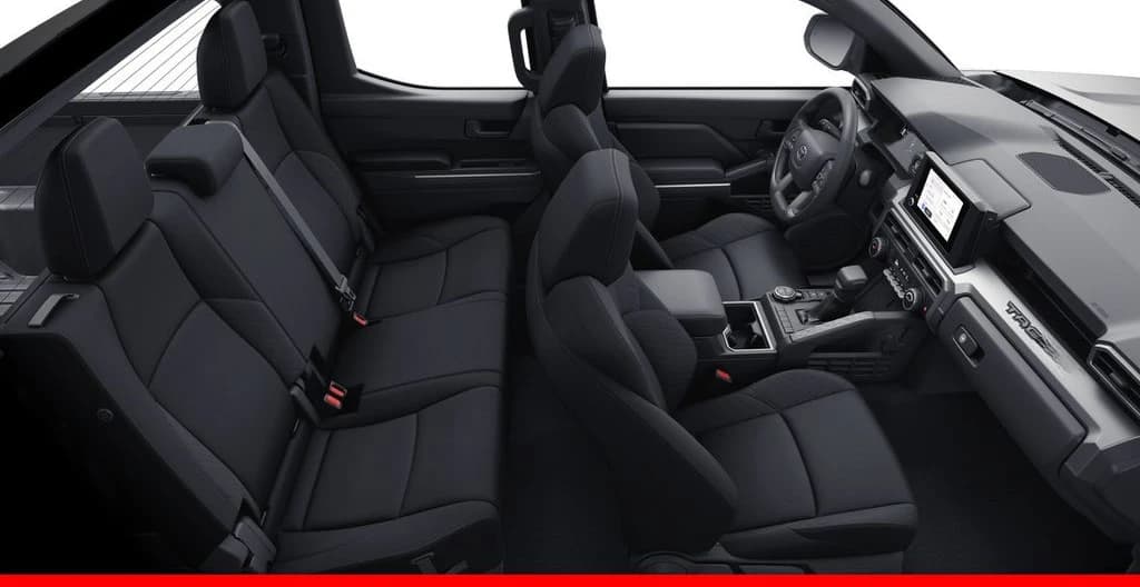 Toyota Tacoma 4WD SR5 Double Cab 5' Bed AT (Natl) 2026 — side view