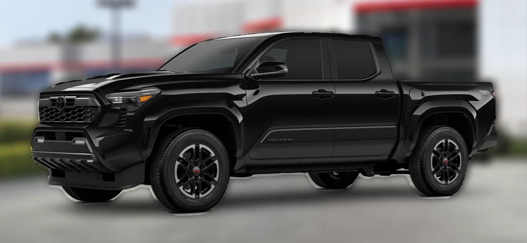 Toyota Tacoma 4WD TRD Sport Double Cab 5' Bed AT (Natl) 2026 — side view