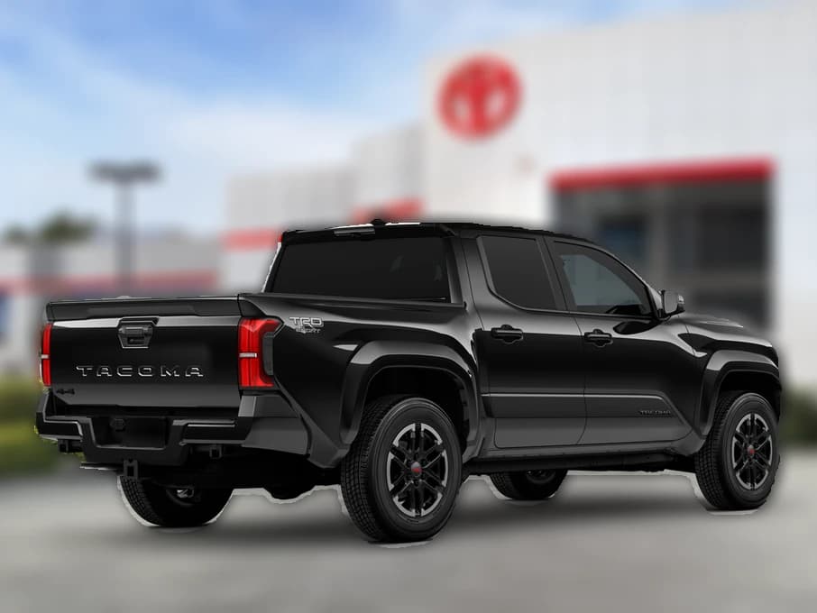 Toyota Tacoma 4WD TRD Sport Double Cab 5' Bed AT (Natl) 2026 — side view