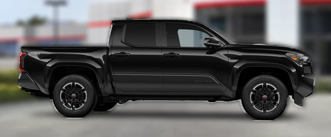 Toyota Tacoma 4WD TRD Sport Double Cab 5' Bed AT (Natl) 2026 — side view
