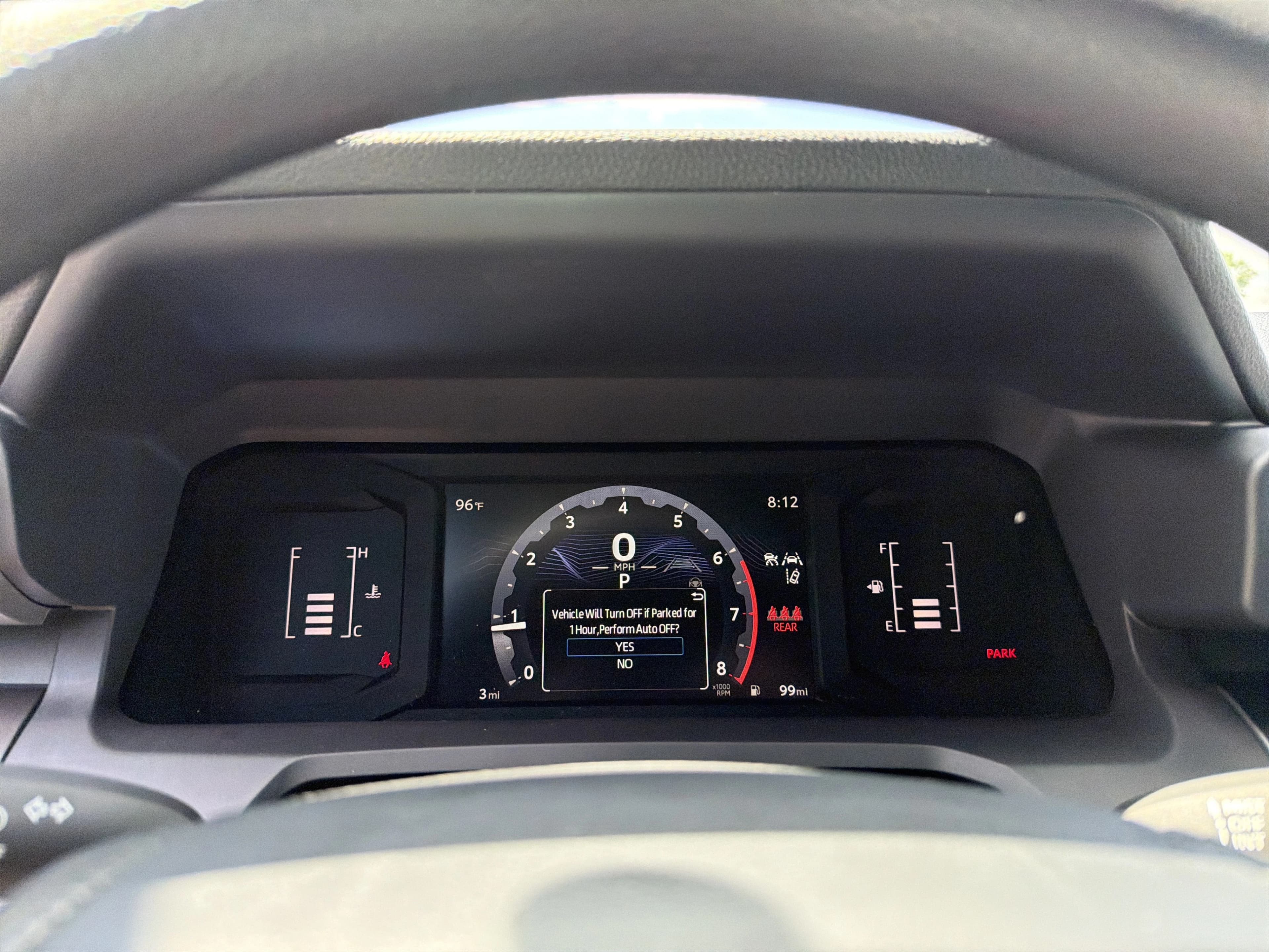 Toyota Tacoma 4WD SR5 Double Cab 5' Bed AT (Natl) 2026 — side view