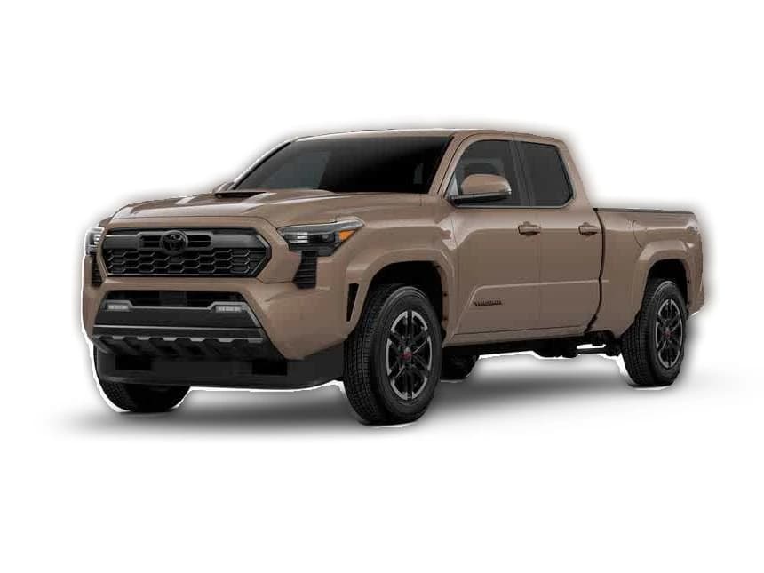 Toyota Tacoma 4WD TRD Sport Double Cab 6' Bed AT (Natl) 2026 — side view