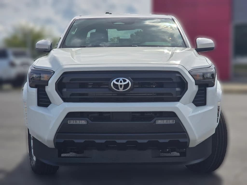 Toyota Tacoma 4WD SR5 Double Cab 5' Bed AT (Natl) 2026 — side view