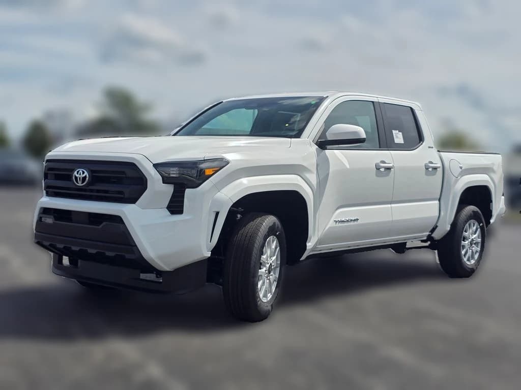 Toyota Tacoma 4WD SR5 Double Cab 5' Bed AT (Natl) 2026 — side view