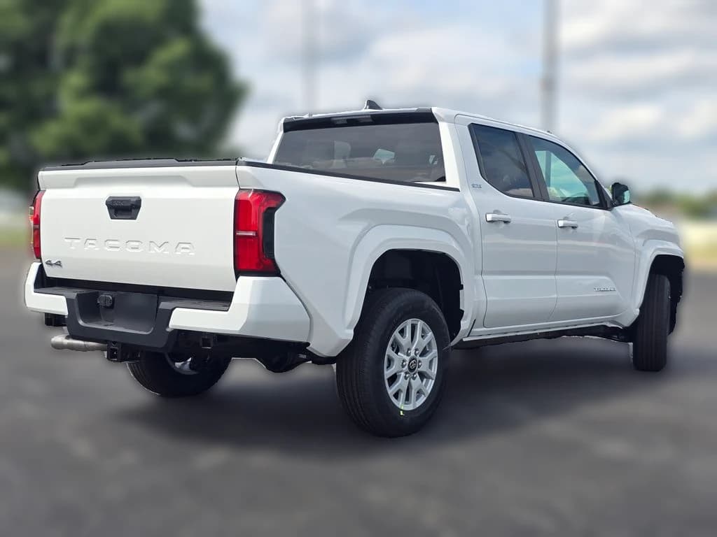 Toyota Tacoma 4WD SR5 Double Cab 5' Bed AT (Natl) 2026 — side view