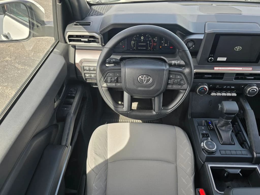 Toyota Tacoma 4WD SR5 Double Cab 5' Bed AT (Natl) 2026 — side view