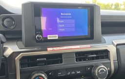 Toyota Tacoma 4WD SR5 Double Cab 5' Bed AT (Natl) 2026 — side view