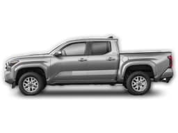 Toyota Tacoma 4WD SR5 Double Cab 5' Bed AT (GS) 2026 — side view