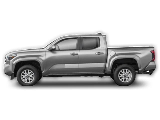 Toyota Tacoma 4WD SR5 Double Cab 5' Bed AT (GS) 2026 — side view