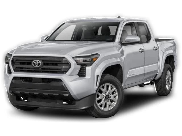 Toyota Tacoma 4WD SR5 Double Cab 5' Bed AT (GS) 2026 — side view