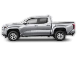 Toyota Tacoma 4WD SR5 Double Cab 5' Bed AT (GS) 2026 — side view