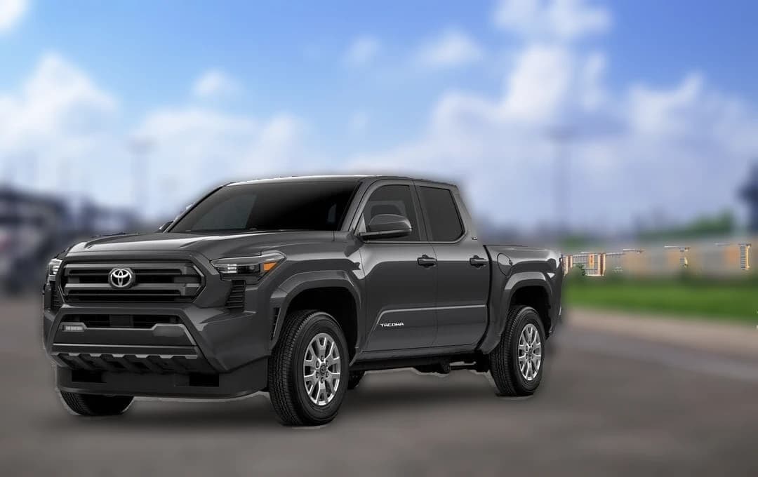 Toyota Tacoma 4WD SR5 Double Cab 5' Bed AT (Natl) 2026 — side view