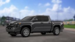 Toyota Tacoma 4WD SR5 Double Cab 5' Bed AT (Natl) 2026 — side view