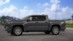 Toyota Tacoma 4WD SR5 Double Cab 5' Bed AT (Natl) 2026 — side view