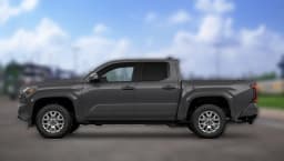 Toyota Tacoma 4WD SR5 Double Cab 5' Bed AT (Natl) 2026 — side view