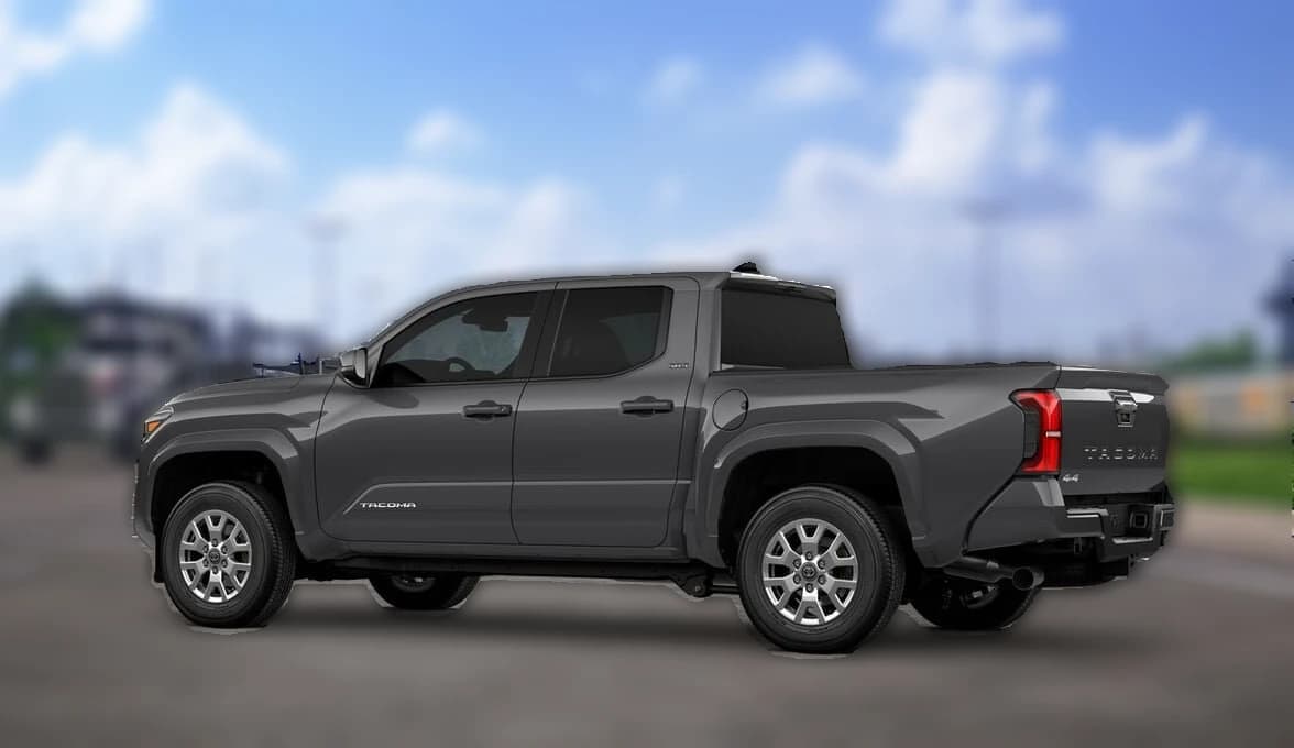 Toyota Tacoma 4WD SR5 Double Cab 5' Bed AT (Natl) 2026 — side view