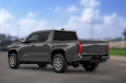 Toyota Tacoma 4WD SR5 Double Cab 5' Bed AT (Natl) 2026 — side view