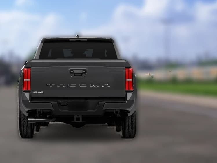Toyota Tacoma 4WD SR5 Double Cab 5' Bed AT (Natl) 2026 — side view