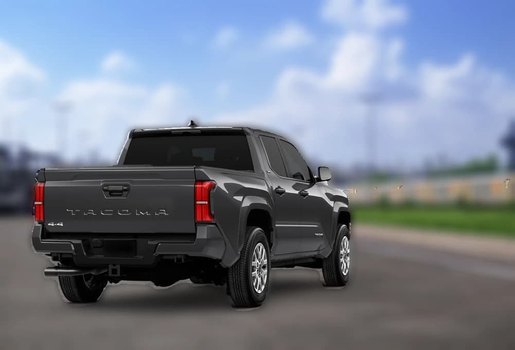 Toyota Tacoma 4WD SR5 Double Cab 5' Bed AT (Natl) 2026 — side view