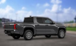 Toyota Tacoma 4WD SR5 Double Cab 5' Bed AT (Natl) 2026 — side view