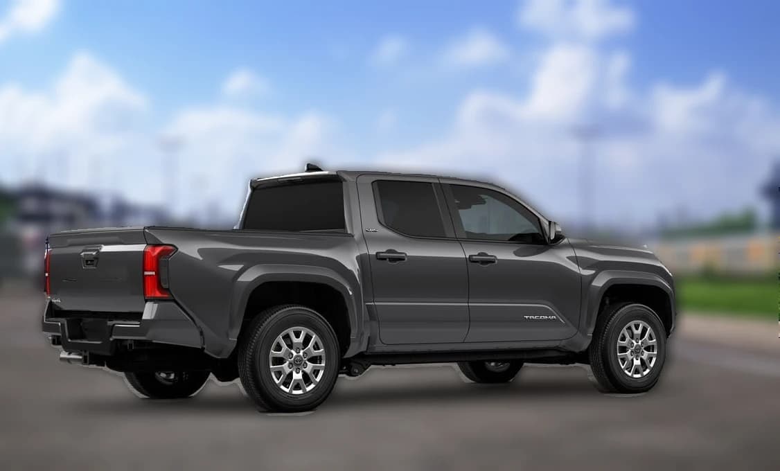 Toyota Tacoma 4WD SR5 Double Cab 5' Bed AT (Natl) 2026 — side view