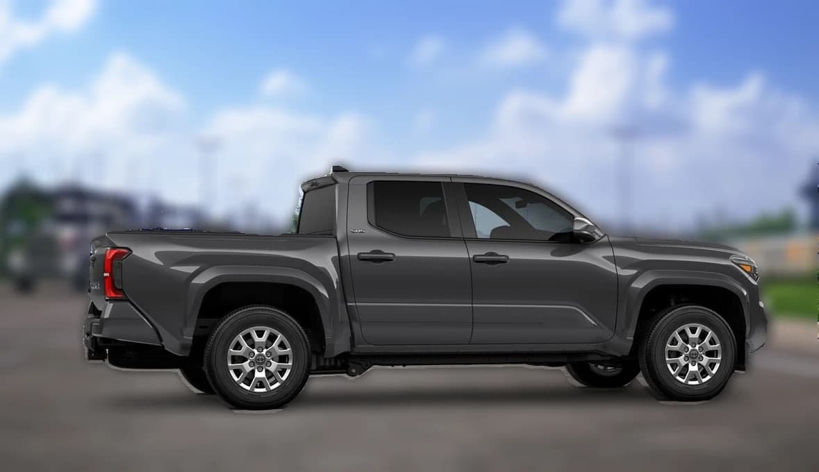 Toyota Tacoma 4WD SR5 Double Cab 5' Bed AT (Natl) 2026 — side view